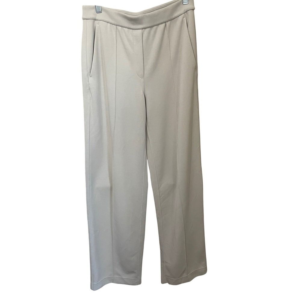Lululemon Softstreme Pintuck Mid-Rise Pants Size S Jade Grey